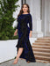 Luxurious Velvet Mermaid Maxi Dress - Elegant Statement Piece for Spring-Summer Glam