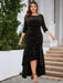 Luxurious Velvet Mermaid Maxi Dress - Elegant Statement Piece for Spring-Summer Glam