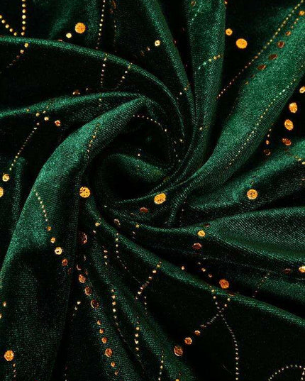 Elegant Velvet Mermaid Gown for Spring and Summer Celebrations