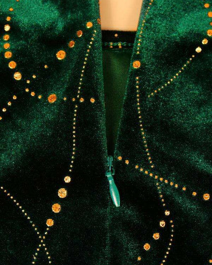 Elegant Velvet Mermaid Gown for Spring and Summer Celebrations