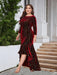 Velvet Mermaid Maxi Dress - Exquisite Style for Spring-Summer Events