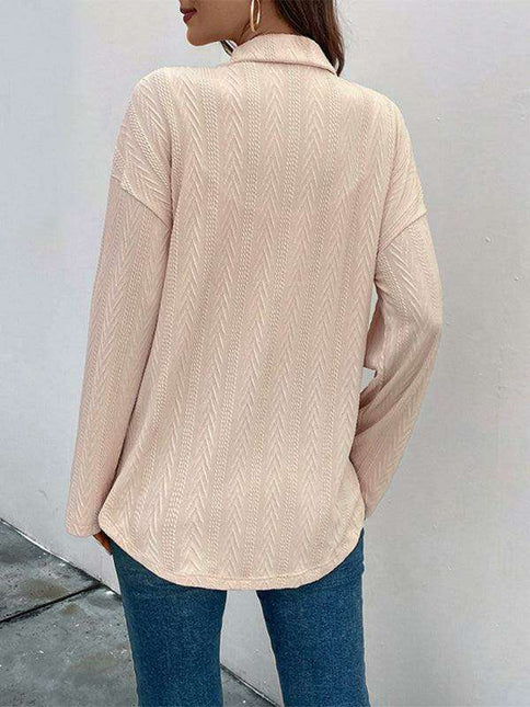 Chic Women's Lapel Cardigan: Your Year-Round Fashion Favorite