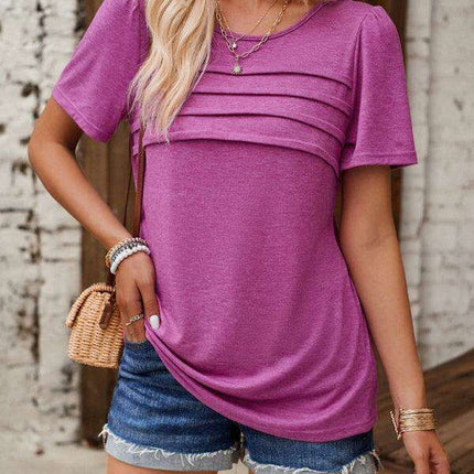 Vibrant Knit Tank Top: Stylish Casual Wear for Women This Summer