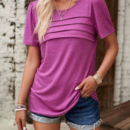 Vibrant Knit Tank Top: Stylish Casual Wear for Women This Summer