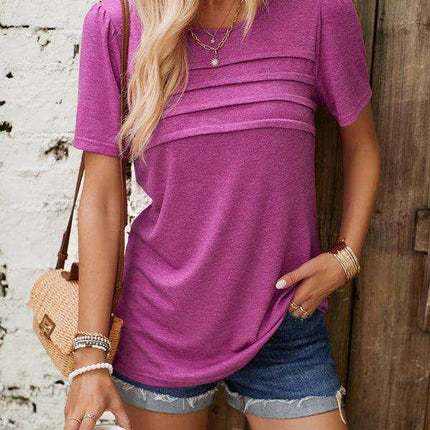 Vibrant Knit Tank Top: Stylish Casual Wear for Women This Summer