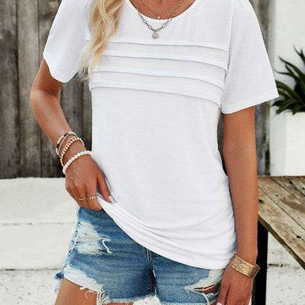 Vibrant Knit Tank Top: Stylish Casual Wear for Women This Summer