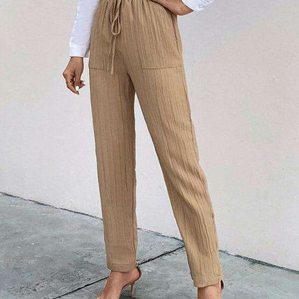 Effortlessly Stylish Pleated Palazzos for Summer Adventures