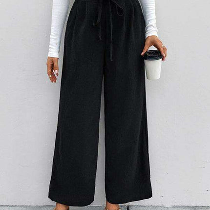 Stylish Serenity: Distinctive Printed Wide Leg Trousers for Trendsetting Women