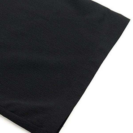 Chic Women's Elastic Waist Wide Leg Trousers with Functional Pockets