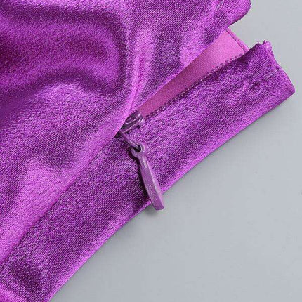 Free-Spirited Elegance Backless Strapless Maxi Dress - Embrace Bohemian Bliss