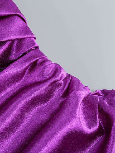 Free-Spirited Elegance Backless Strapless Maxi Dress - Embrace Bohemian Bliss