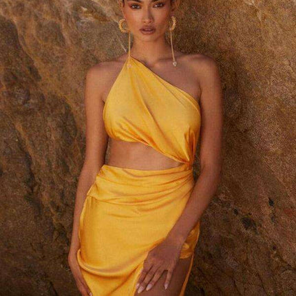 Free-Spirited Elegance Backless Strapless Maxi Dress - Embrace Bohemian Bliss