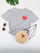 Hearts of Love Women's T-Shirt - Chic Valentine's Day Top