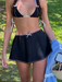 Vibrant Strappy Skirt Bikini Set - Perfect Beachwear for a Stylish Season
