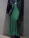 Glimmering Sequin Women's Two-Piece Sparkling Suit Set