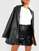Gleaming Sequin Bodycon Mini Skirt - Stylish and Seductive