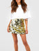 Gleaming Sequin Bodycon Mini Skirt - Stylish and Seductive