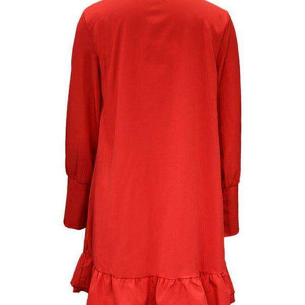 Sophisticated Elegance Women's Solid Color Dress