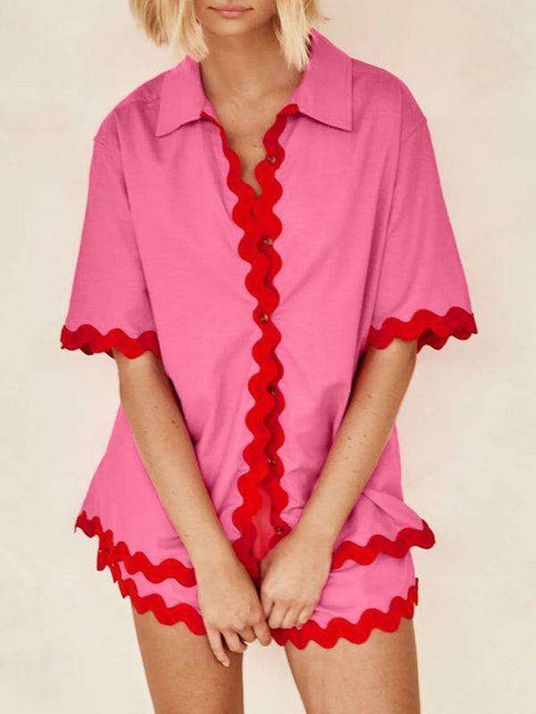 Effortless Chic: Women's Stylish Casual Set for Spring-Summer Vibes