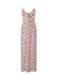 Bohemian Elegance Lace Floral V-Neck Dress - Timeless Women's Fashion