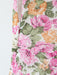 Bohemian Lace Floral V-Neck Suspender Dress - Women's Style