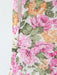 Bohemian Elegance Lace Floral V-Neck Dress - Timeless Women's Fashion