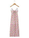 Bohemian Elegance Lace Floral V-Neck Dress - Timeless Women's Fashion