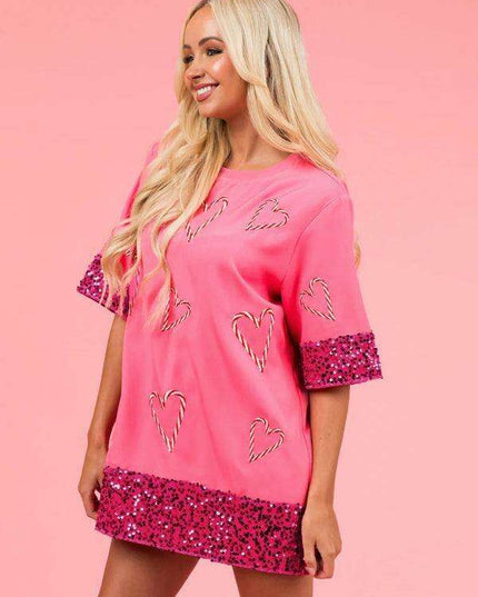 Sparkling Love Long Sleeve Tee for Women