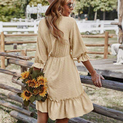 Chic Lace-Embellished Slim Fit Bodycon Dress for Women