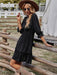 Lace Embellished Bodycon Dress for Women