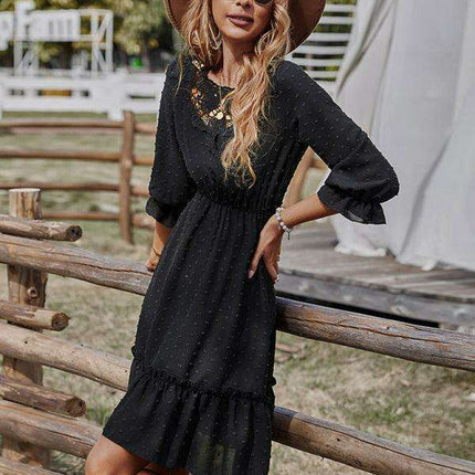 Chic Lace-Embellished Slim Fit Bodycon Dress for Women