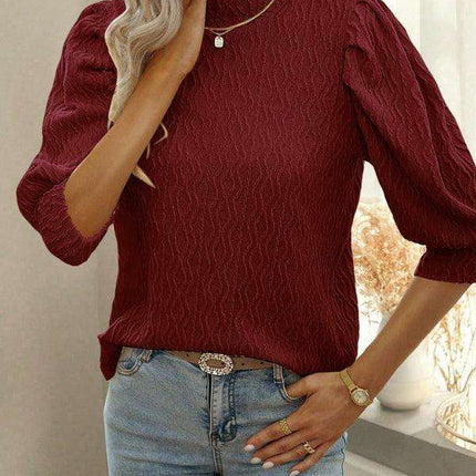 Sophisticated Puff Sleeve Top for Modern Women