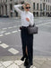 High-Waist Denim Skirt for Women: Slim Fit and Fashionable