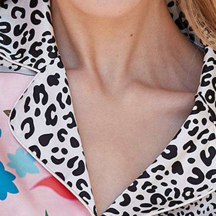 Chic and Comfortable: Women's Stylish Printed Shirt and Shorts Set