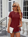 Effortlessly Chic Women's Slit Tee - Elevate Your Casual Style