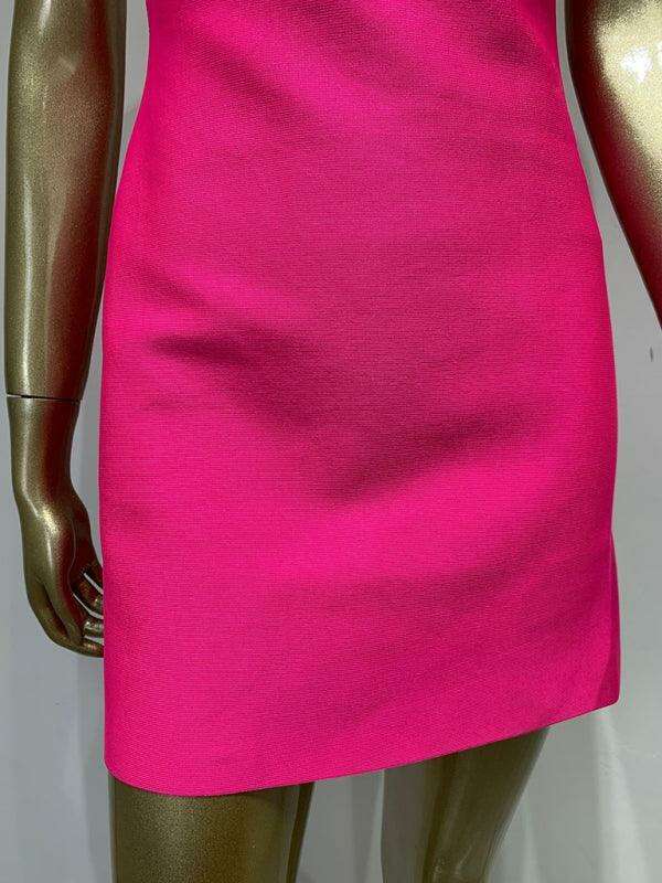 Allure Halter Neck Bodycon Dress with Open Back