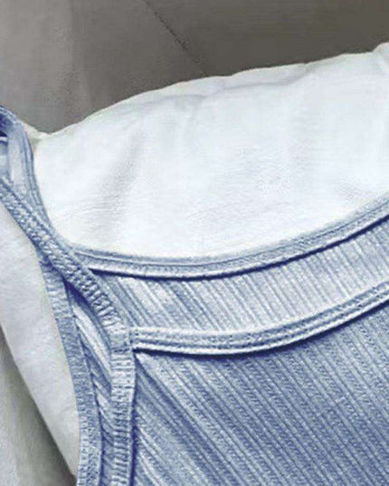 Chic Comfort Stretchy Two-Piece Lounge Ensemble for Effortless Fashion