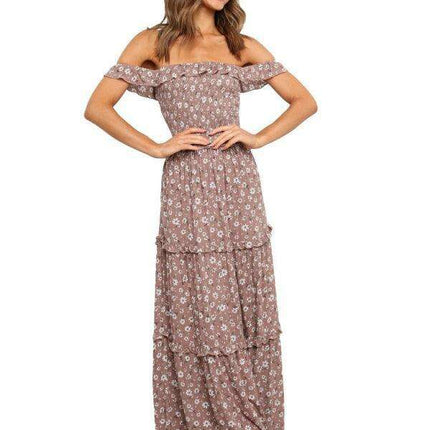 Enchanting Blossom Wrap Dress: Celebrate Nature's Elegance