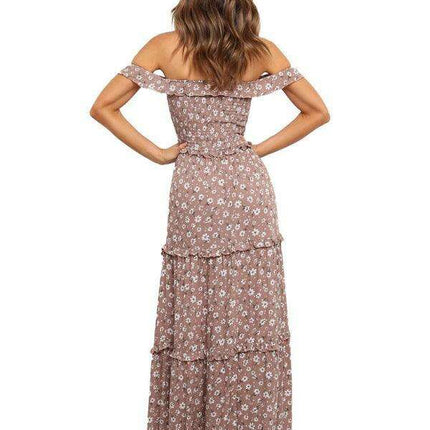 Enchanting Blossom Wrap Dress: Celebrate Nature's Elegance