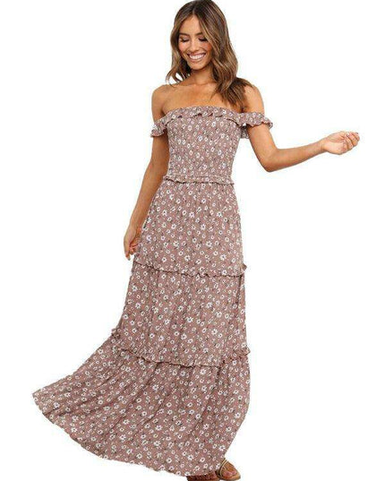 Enchanting Blossom Wrap Dress: Celebrate Nature's Elegance