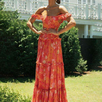 Enchanting Blossom Wrap Dress: Celebrate Nature's Elegance