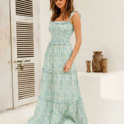 Enchanting Blossom Wrap Dress: Celebrate Nature's Elegance