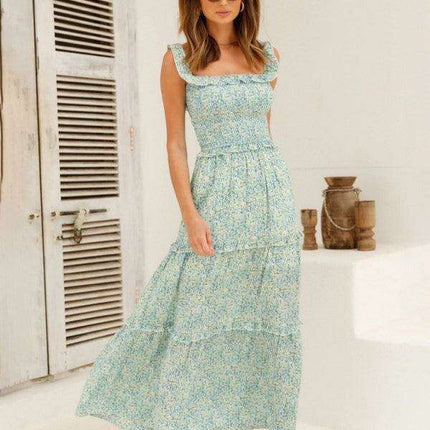 Enchanting Blossom Wrap Dress: Celebrate Nature's Elegance