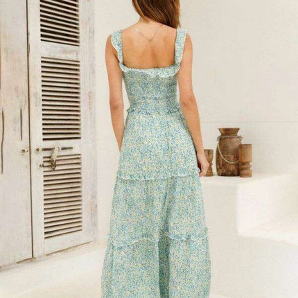 Enchanting Blossom Wrap Dress: Celebrate Nature's Elegance