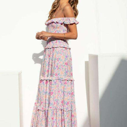 Enchanting Blossom Wrap Dress: Celebrate Nature's Elegance