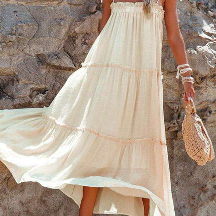 Stylish Suspender Midi Skirt - The Essential Wardrobe Piece for Women