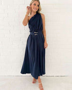 퍼플 블루 네이비