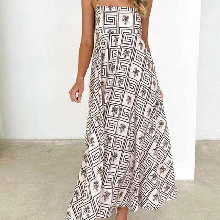 Floral Delight Women's Overall Dress