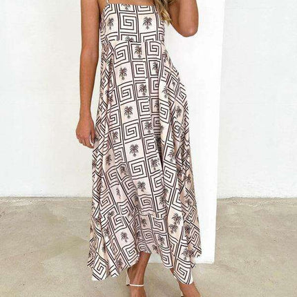 Floral Delight Women's Overall Dress