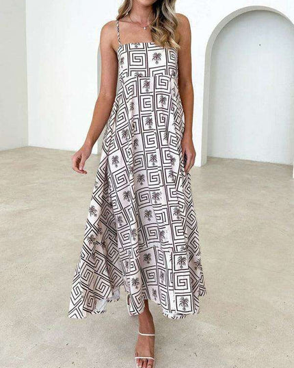 Floral Delight Women's Overall Dress